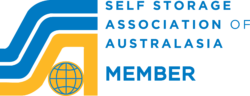 Self Storage Association of Australia Logo